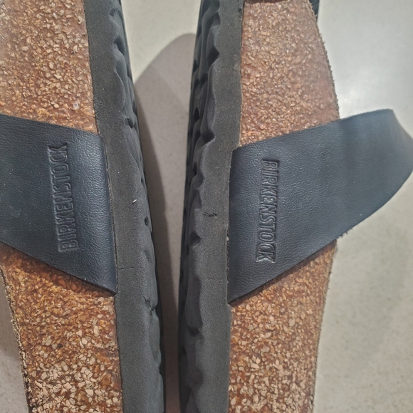 Birkenstock Mayari‎ Sandals | Black Crisscross | Size 38 (Fits 7–7.5) - Picture 5 of 9